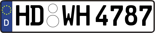 HD-WH4787