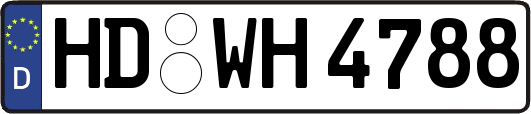 HD-WH4788
