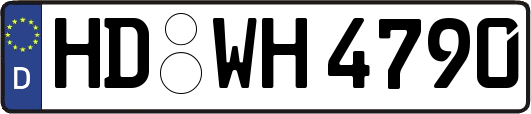 HD-WH4790