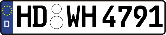 HD-WH4791