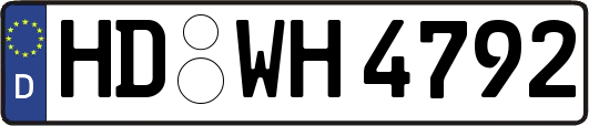 HD-WH4792