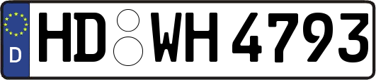 HD-WH4793