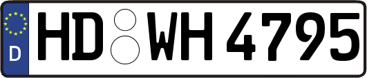 HD-WH4795