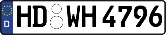 HD-WH4796