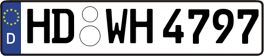 HD-WH4797