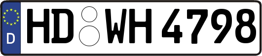 HD-WH4798