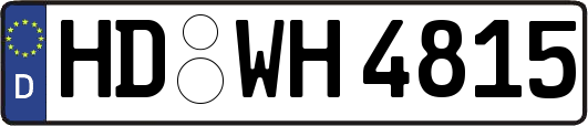 HD-WH4815