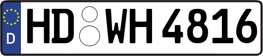 HD-WH4816