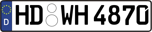 HD-WH4870