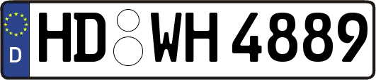 HD-WH4889