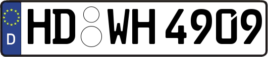 HD-WH4909