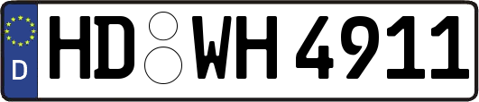 HD-WH4911