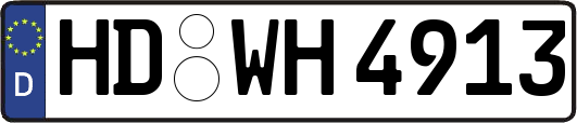 HD-WH4913
