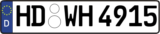 HD-WH4915