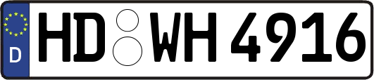 HD-WH4916