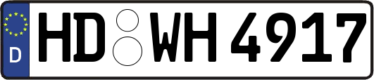 HD-WH4917
