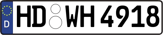 HD-WH4918