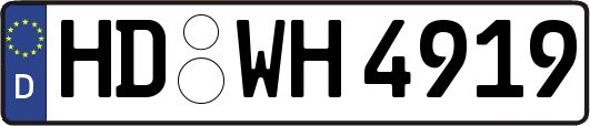HD-WH4919