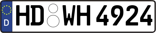 HD-WH4924