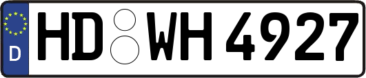 HD-WH4927