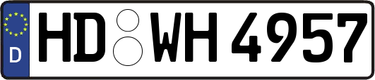HD-WH4957