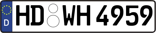 HD-WH4959