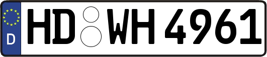 HD-WH4961