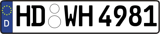 HD-WH4981
