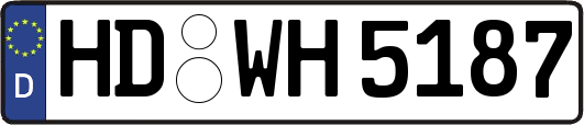 HD-WH5187