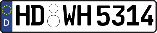HD-WH5314