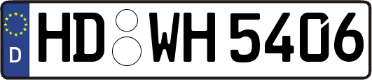 HD-WH5406