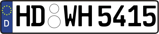 HD-WH5415