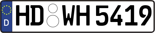 HD-WH5419