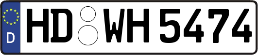HD-WH5474