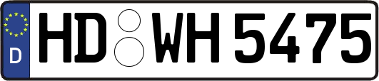 HD-WH5475
