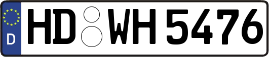 HD-WH5476