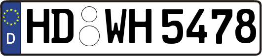 HD-WH5478