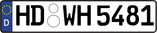 HD-WH5481