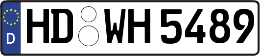 HD-WH5489