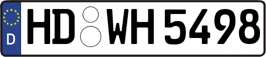 HD-WH5498