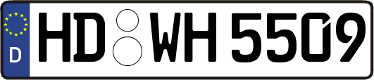 HD-WH5509