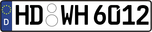 HD-WH6012