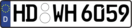 HD-WH6059