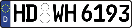 HD-WH6193