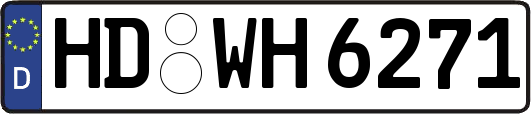 HD-WH6271