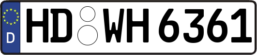 HD-WH6361