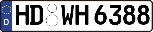 HD-WH6388