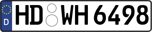 HD-WH6498