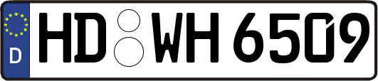 HD-WH6509