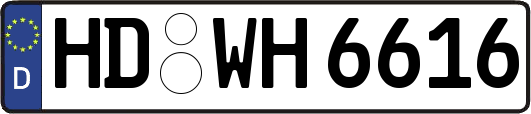 HD-WH6616